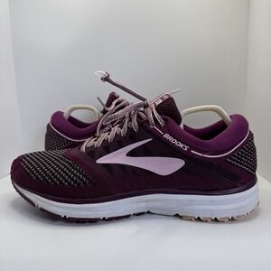 Brooks Revel Women's‎ Size 9 Athletic Purple Plum Pink 1202491B598 Running Shoes